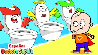 Aprende a ir al Baño | Canción del Baño | Canciones Infantiles | Doctora Sophia Español