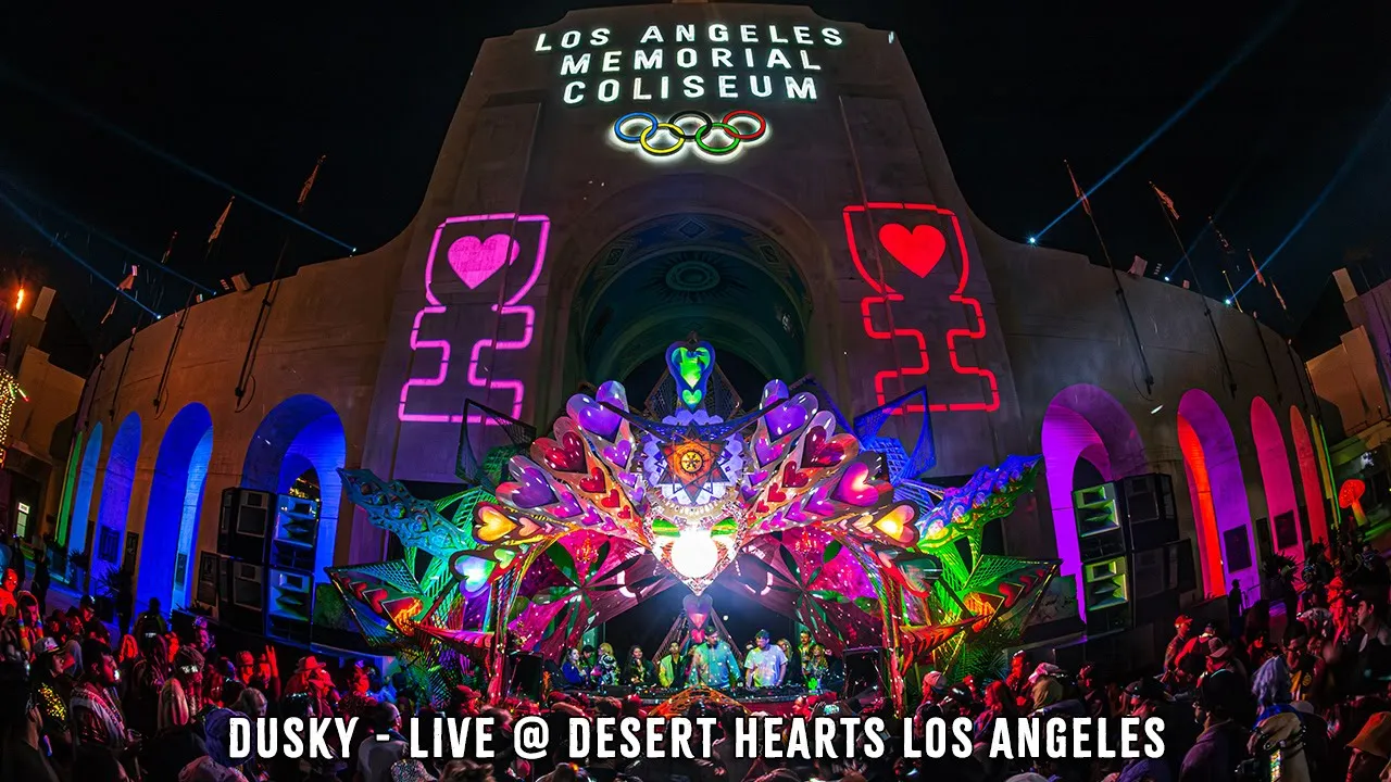 Dusky @ Desert Hearts Los Angeles 2023 (FULL SET)