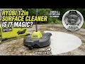 Why Everyone Needs This RYOBI Surface Cleaner - A Must-Have RYOBI Pressure Washer Attachment