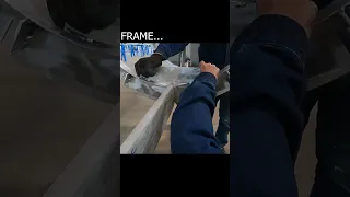 Watch the SUPERFAST build of an alloy catamaran #performanceboats #welding #aluminiumfabrication