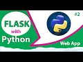 Python with Flask Website Designing how to add CSS into Python Page
