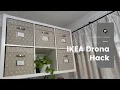 IKEA Drona Hack Handle Label Holder