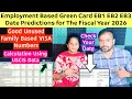Download Lagu Good News on Unused Family Visa numbers | 2026 EB Green Card Predictions | Priority Date Calculation
