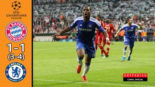 bayern munich v chelsea 1 1 3 4 penalties final ucl 2011 12 goals u0026 extended highlights