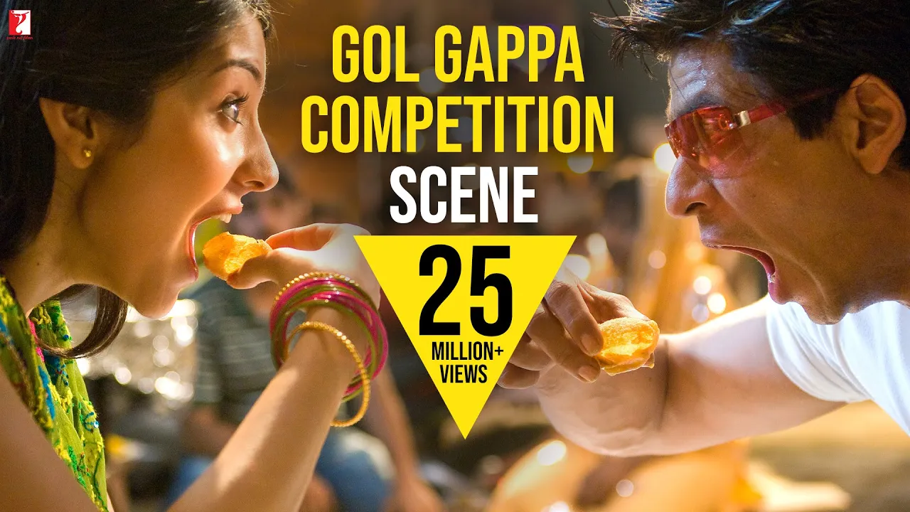 Gol Gappa Competition Scene | Rab Ne Bana Di Jodi | Shah Rukh Khan, Anushka Sharma | Aditya Chopra