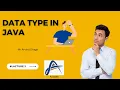 Data Types in Java Hindi Lecture 3 Explained with Syntax and Examples