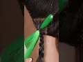 EASY braiding hack for beginners how to add extensions