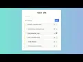 Simple To Do App with Drag and Drop Local Storage Search Filter HTML CSS JavaScript