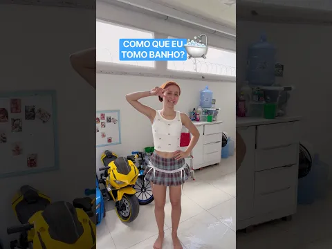 🛁 Como que eu tô tomando banho com o sacro quebrado!?!?