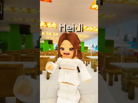 Roblox Twin sister is bullied at school🥺#BlockBlast