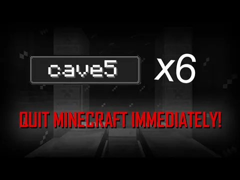 Download MP3 If You Hear this Cave Sound 6 Times in a Row, QUIT MINECRAFT! Minecraft Creepypasta