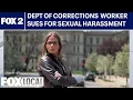 Sexual harassment lawsuit filed by Michigan Department of Corrections worker