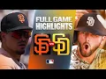 GIANTS vs PADRES Full Game Highlights August 2 2026 MLB Season