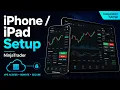 NinjaTrader on iPhone iPad via VPS Independent Setup Guide
