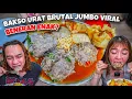 Download Lagu BAKSO URAT BRUTAL JUMBO VIRAL APA BENERAN ENAK!?