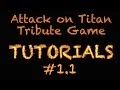 AoTTG Tutorial 1 - Character Stats and Advice