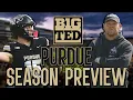 2026 Purdue Boilermakers Season - Will Boiler Fans See Progress in 26
