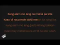 Bandang Lapis - Kung Alam Mo Lang (Karaoke Version)
