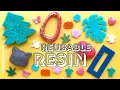 Introduction to reusable resin How to use moldable plastic