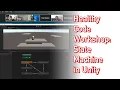 Healthy Code Workshop State Machine in Unity by Jonas Botel