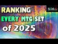 Lagu Ranking Every Mtg Set of 2025 | Magic: the Gathering