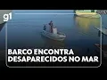 Lagu Jornal Hoje: Barco encontra dois desaparecidos em alto-mar #g1
