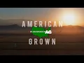American Grown My Job Depends on Ag A NEW GENERATION OF AG