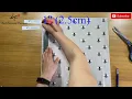 Super Easy Diy Canvas Tote Bag | How to make fabric stylish shopping bag | Easy sewing tutorial
