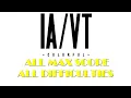 Download Lagu ALL MAX SCORE ON ALL DIFFICULTIES IN IA/VT -Colorful-