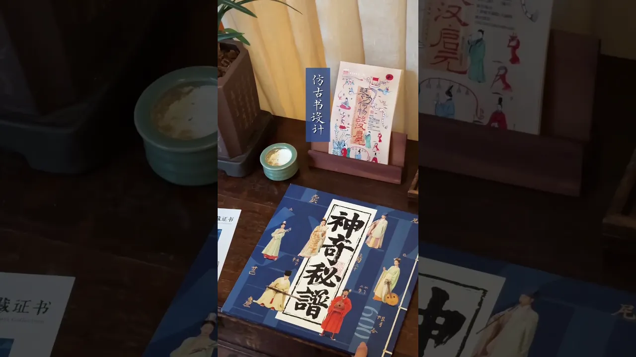自得新专辑《神奇秘谱600年》彩胶开箱