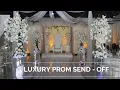 Luxury Prom Send-Off Event Decor