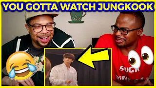 Download Watch Jungkook in the back of videos (REACTION) 👀🤣 MP3