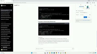 python dict pop default