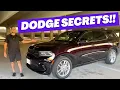Here s What They Don t Tell You About The Dodge Durango