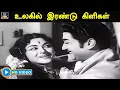 Lagu Ulagil Irandu Kiligal| உலகில் இரண்டு கிளிகள் Song HD | Kulama Gunama | Sivaji | Padmini | HD.