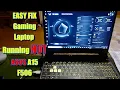 GAMING LAPTOP RUNNING HOT ASUS A15 F506IU ARMORY CRATE INSTALLATION HOW TO CONTROL FAN SPEED