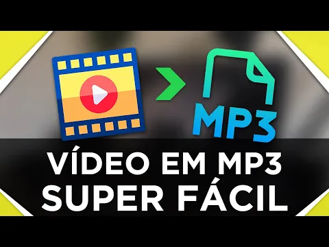 Download MP3 Como converter VÍDEO em MP3 sem programas | SUPER FÁCIL | CONVERSOR ONLINE GRÁTIS