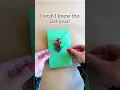 Easy DIY envelope perfect for gifting cash this season