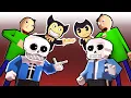 Download Lagu Anemaniac FNF - Baldi and Sans Mix Animated , Vs Fake Verisons