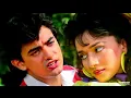 Lagu Mujhe Neend Na Aaye 💖 Love Song 💖 Dil (1990) Anuradha Paudwal, Udit Narayan, 💕90s Hits, ❤️Hindi