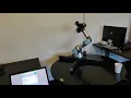 Controlling Universal Robot using desktop application GUI