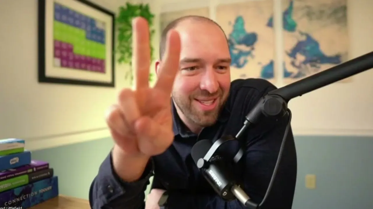 Show & Share: Chad Littlefield Models Great Techniques to Facilitate Engaging Virtual Meetings