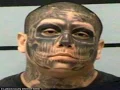 From Fresh-Faced Youngster To Hardened Criminal Covered In Face Tattoos Increasingly Sinister