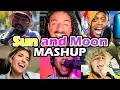 Download Lagu Sun And Moon Mashup | Open Verse TIKTOK Challenge | Unzipped Compilation