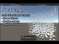 Spawner - Unity EditorWindow Tutorial Random Spawn Position Avoiding Collisions