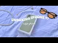 UNBOXING IPHONE 17 SAGE GREEN 512GB