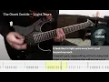 The Ghost Inside - Light Years (guitar cover + tabs)