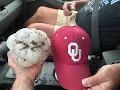 Giant Hail in Texas - Afton Texas