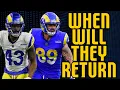 EVERY Rams injury UPDATE including Tyler Higbee