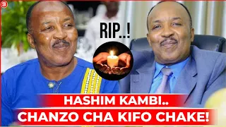 muigizaji mkongwe hashim kambi amefariki dunia 